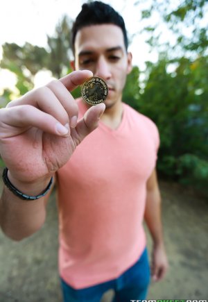 Лепрекон с косичками Ава Паркер дала глубокий минет и жестко выебана Фото 11